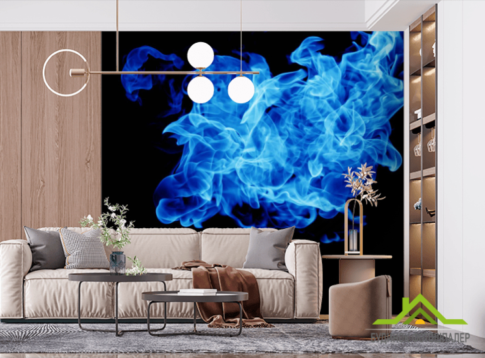 выбрать Фотошпалери Синя абстракція Фотошпалери Абстракція на стіну