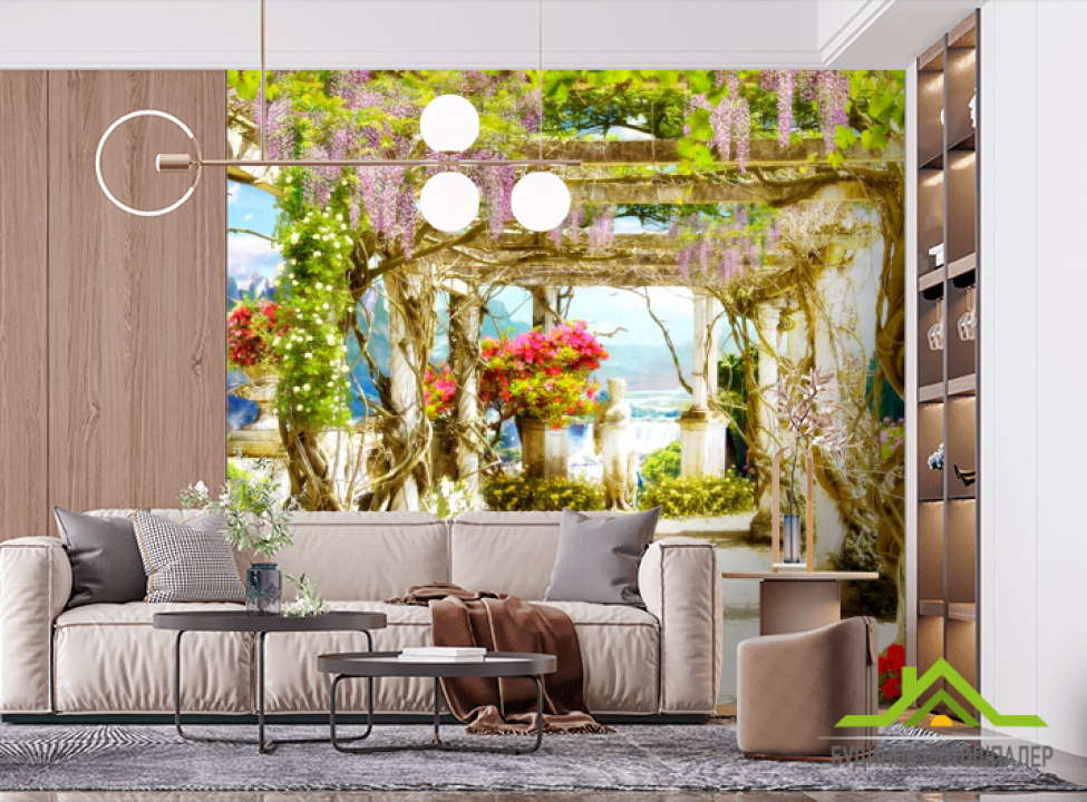 выбрать Фотообои Арка Фотообои Фрески на стену