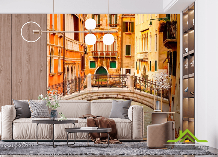 Фотообои Мост в Венеции