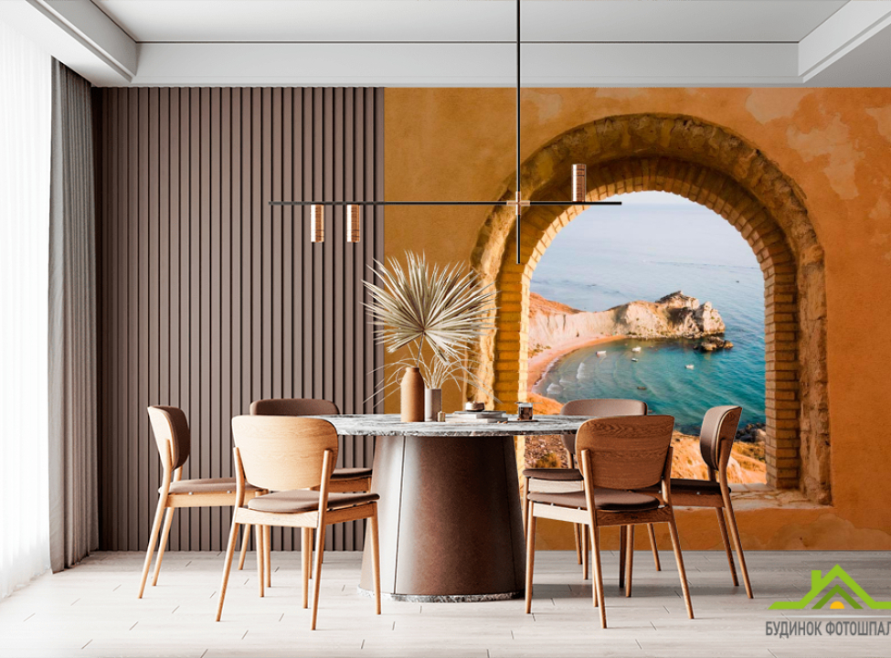 выбрать Фотошпалери Вид на море Фотошпалери Фрески на стіну