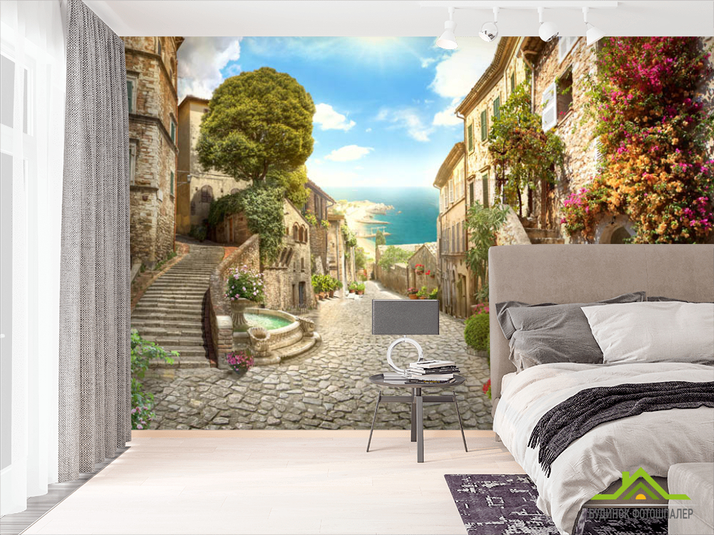 Фотошпалери Фреска вуличка
