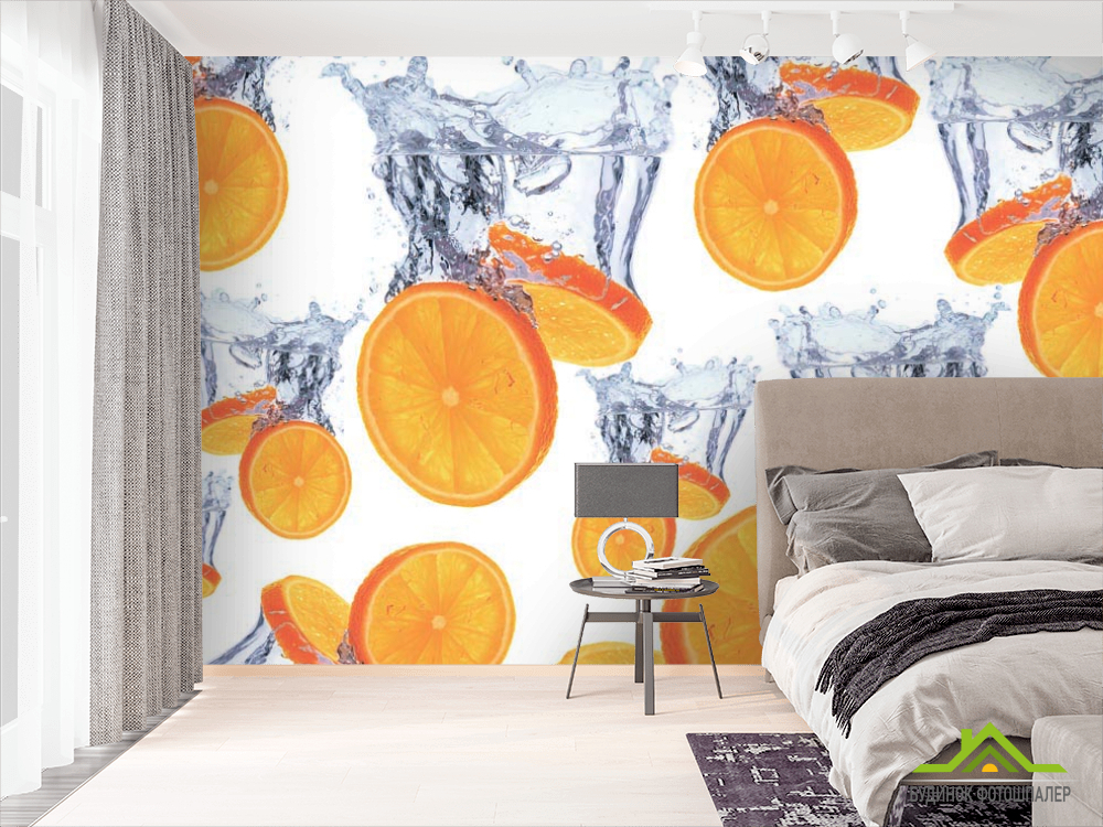 Фотошпалери Апельсин