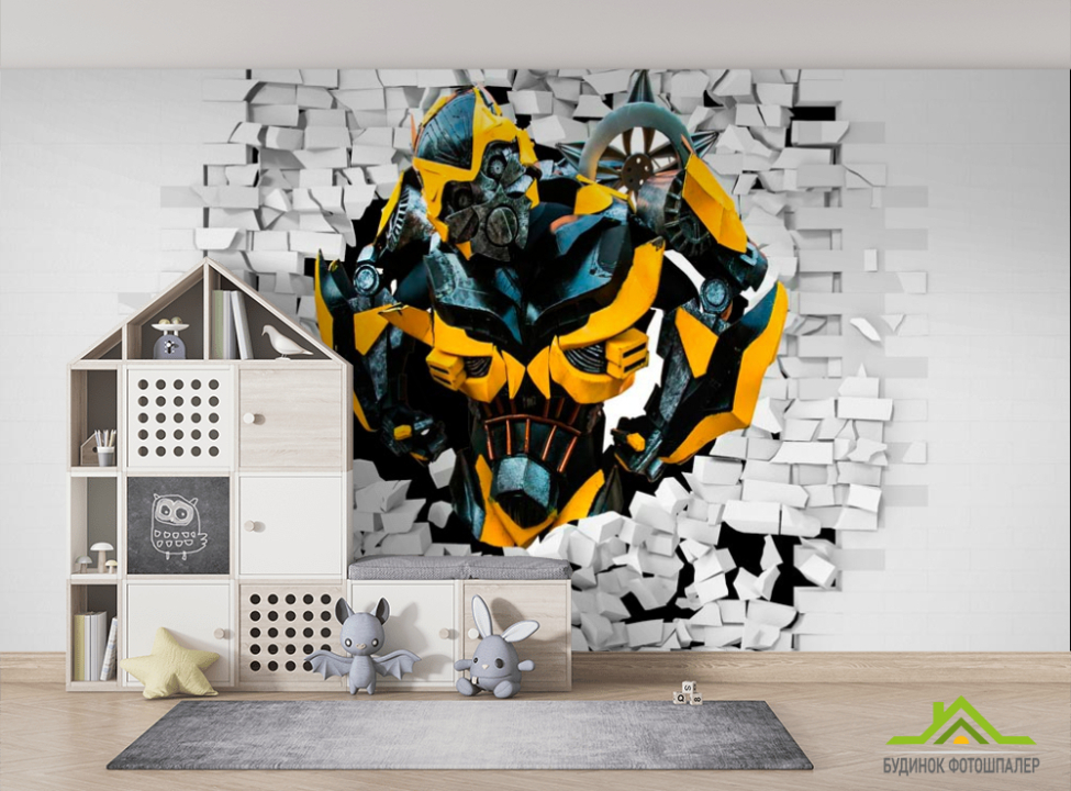 выбрать Фотообои Трансформер  на стену