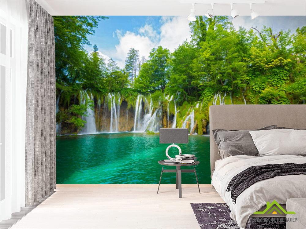 Фотошпалери водопал