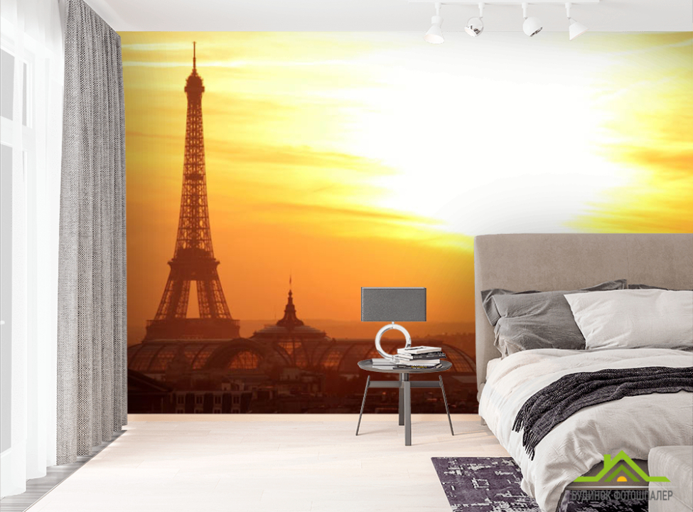 выбрать Фотошпалери захід в Парижі Фотошпалери різні на стіну