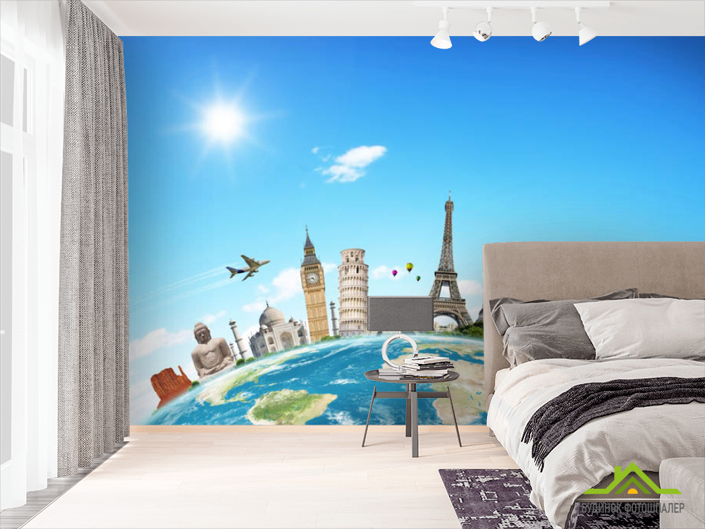Фотошпалери світ