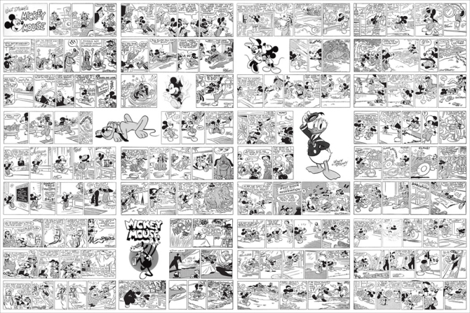 Фотошпалери Комікси