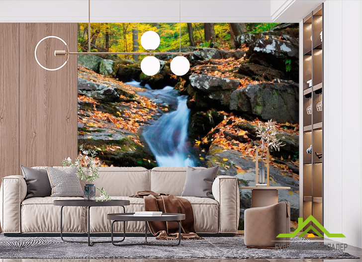 Фотошпалери Струмок біжить