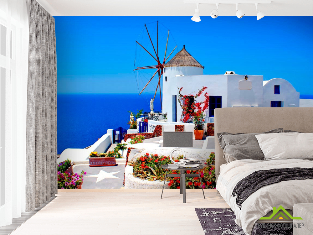 Фотообои о. Санторини, Греция