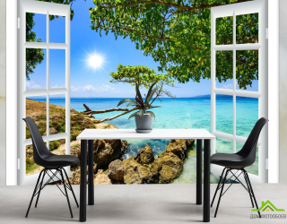 Фотообои Вид из окна  в Хмельницком