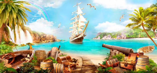 Фотообои Корабль