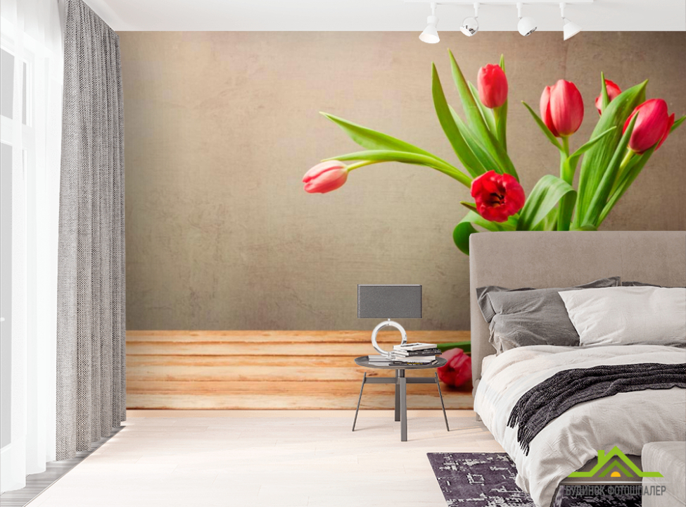 выбрать Фотошпалери Тюльпани Фотошпалери Тюльпани на стіну