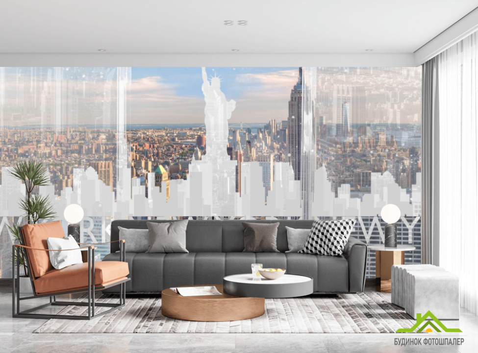 выбрать Фотообои Современный Нью Йорк Фотообои Город на стену