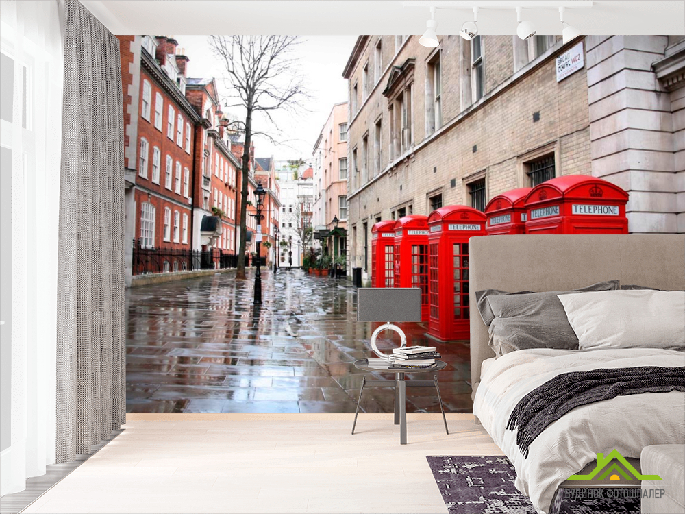 Фотообои Улица в Лондоне