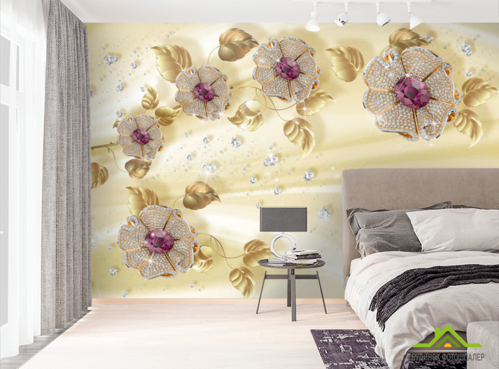 выбрать Фотошпалери квіти Фотошпалери різні на стіну