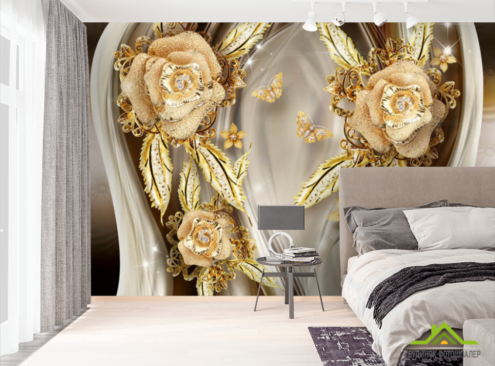 выбрать Фотошпалери брошки і метелики Фотошпалери різні на стіну