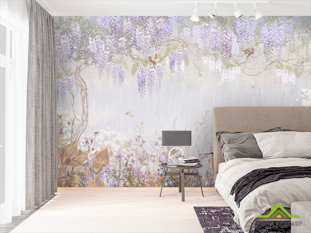 Фотошпалери Фреска з видом на набережну