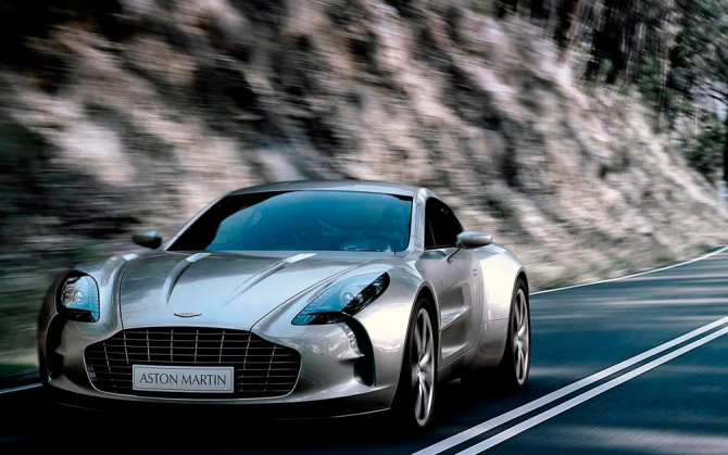 Фотообои Астон Мартин