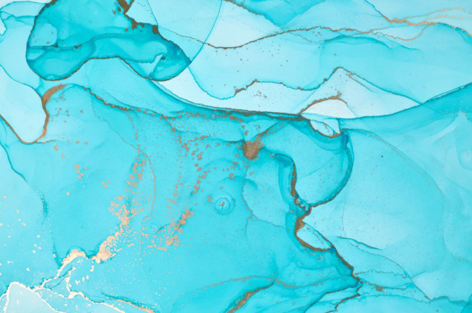 Фотообои Яркий Fluid art