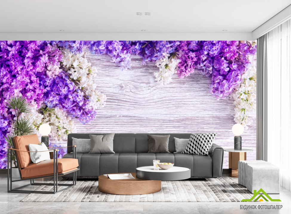 выбрать Фотообои Сирень Фотообои Цветы на стену