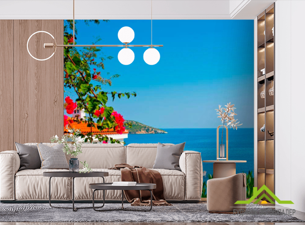 выбрать Фотошпалери Вид на море Фотошпалери Місто на стіну