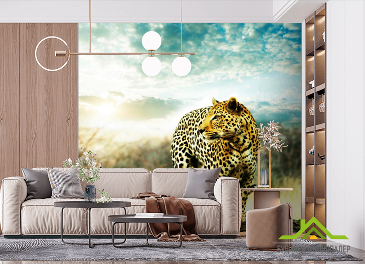 Фотообои Наблюдающий гепард
