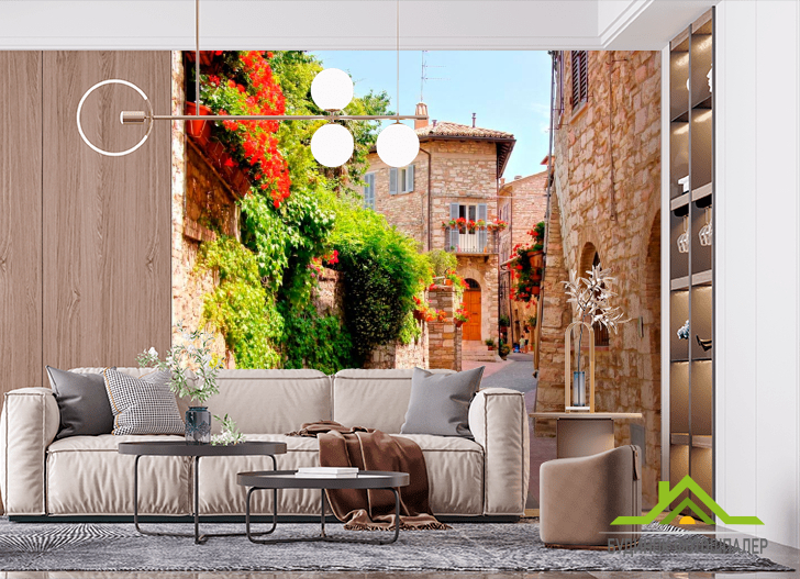 Фотошпалери Вуличка у старому місті