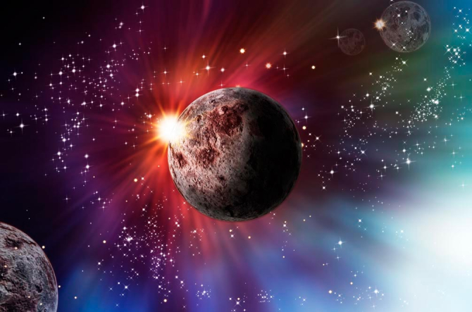 Фотообои Планета