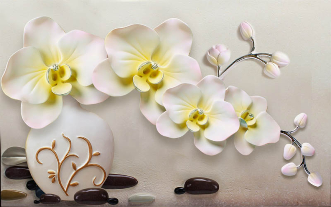 Фотообои орхидеи