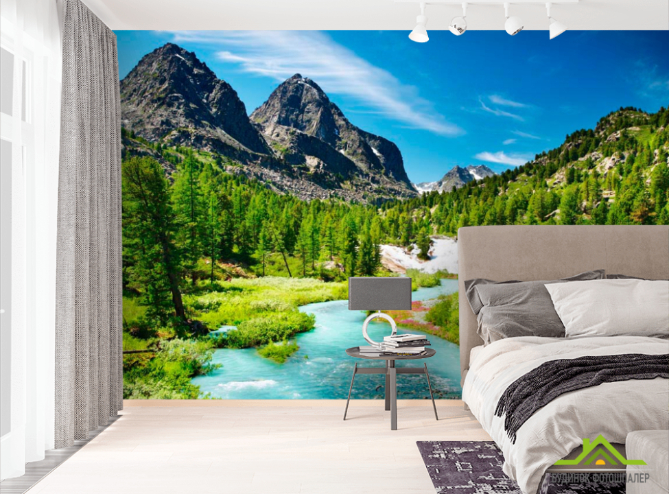 выбрать Фотошпалери Гора, простір Фотошпалери Гори на стіну