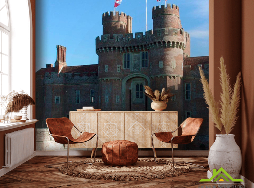 выбрать Фотошпалери Замок в Америці Фотошпалери Архітектура на стіну