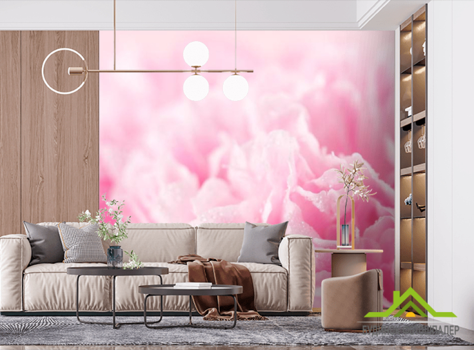 выбрать Фотошпалери Рожеві пелюстки Фотошпалери Квіти на стіну
