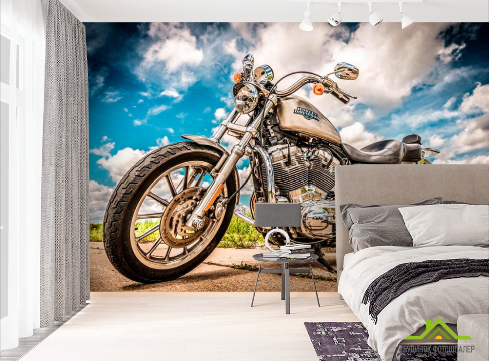 выбрать Фотообои Мото  на стену