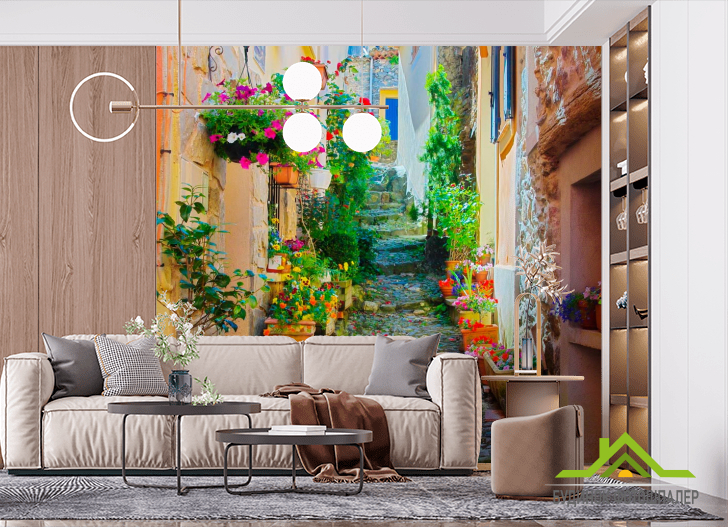 Фотообои Старинная улица