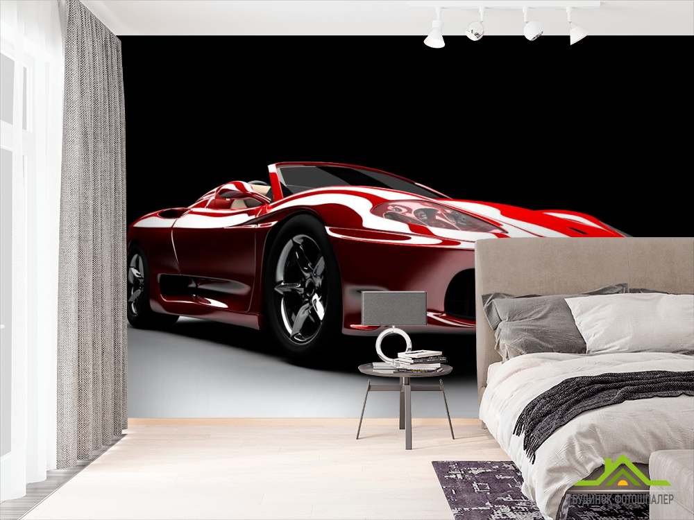 Фотообои Porsche