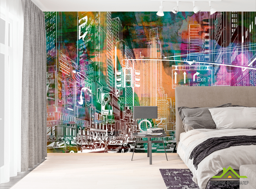 выбрать Фотошпалери Мегаполіс Ексклюзивні фотошпалери на стіну