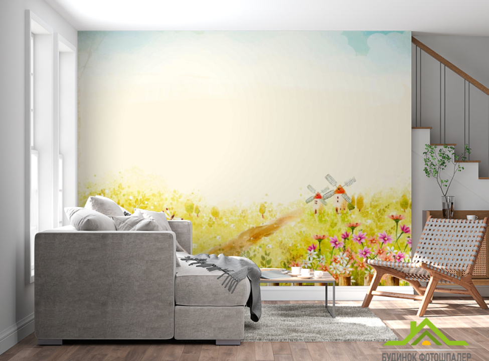 выбрать Фотошпалери Сад Фотошпалери Ілюстрації на стіну