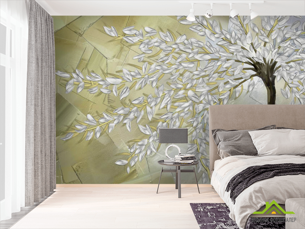 Фотошпалери Дерево об'ємне 3д