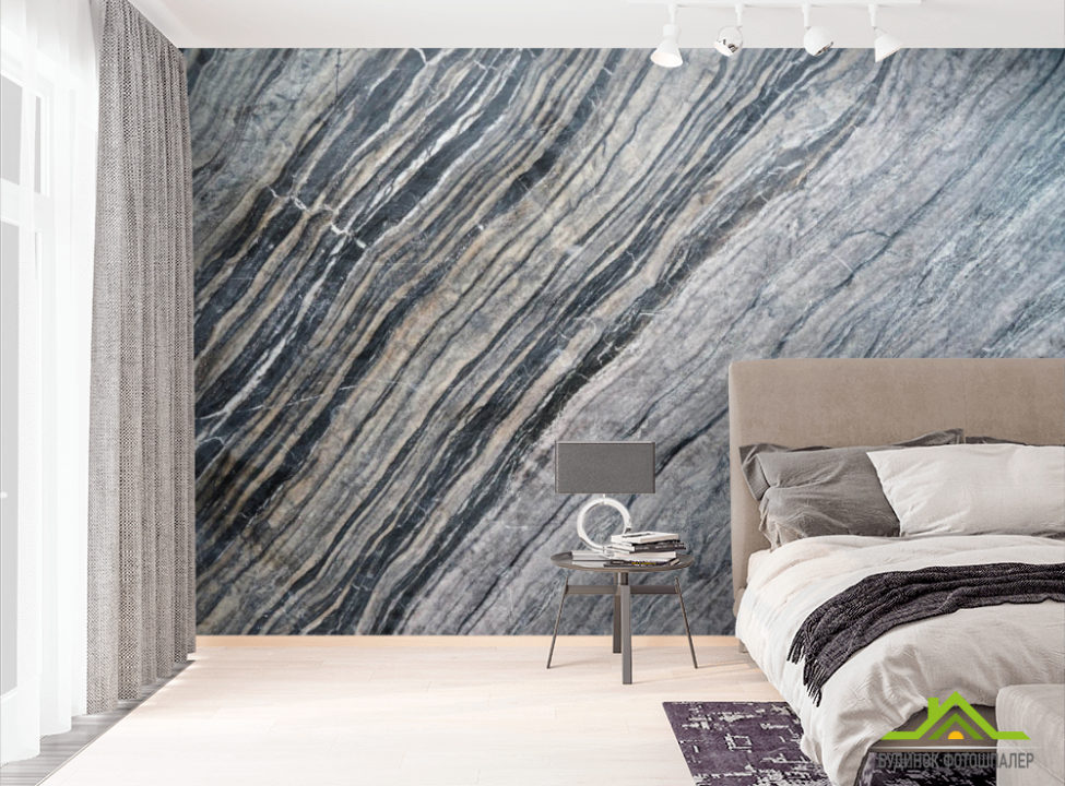 выбрать Фотошпалери Сіра текстура мармуру Фотошпалери Мармур на стіну
