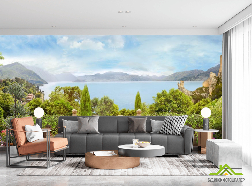 выбрать Фотошпалери Тераса Фотошпалери Фрески на стіну