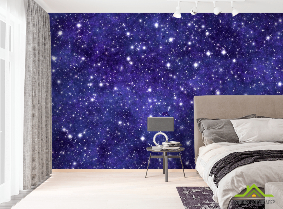 выбрать Фотообои Сияние звезд Фотообои Космос на стену