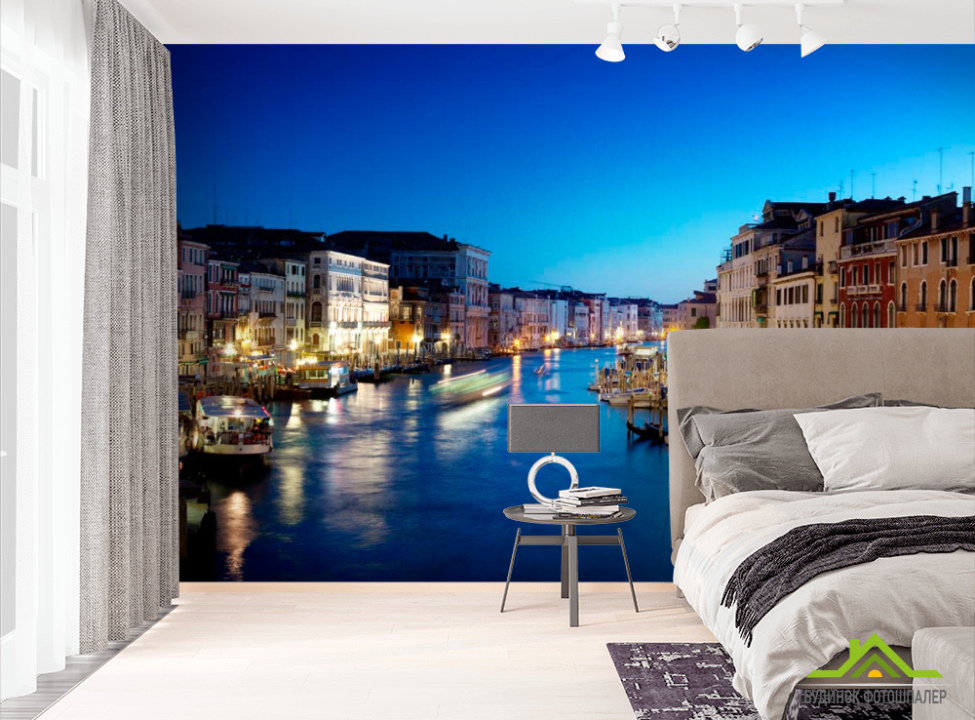 выбрать Фотообои Венеция Фотообои Город на стену