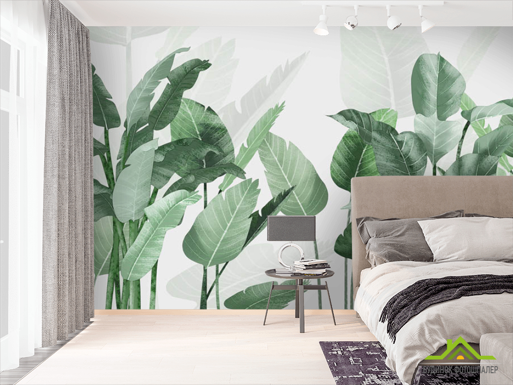 Фотошпалери Листя банана
