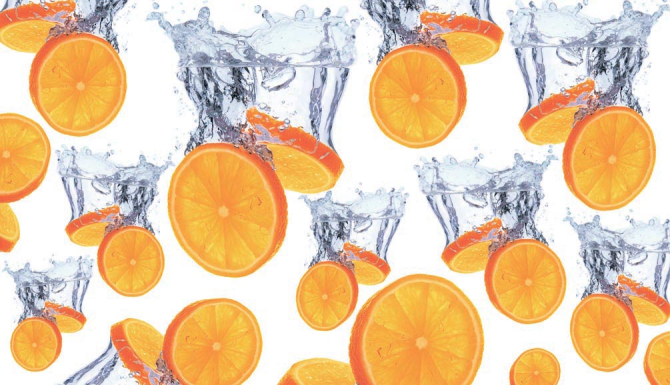 Фотошпалери Апельсин