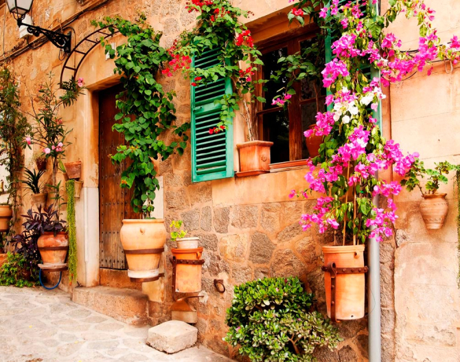 Фотошпалери Вуличка