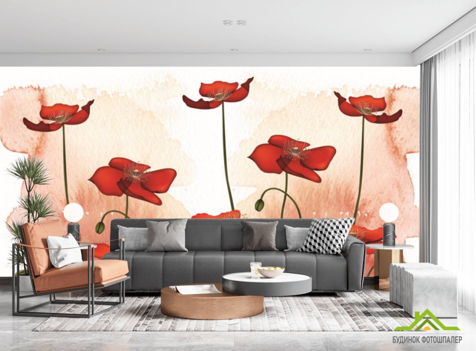 выбрать Фотообои маки Фотообои разные на стену