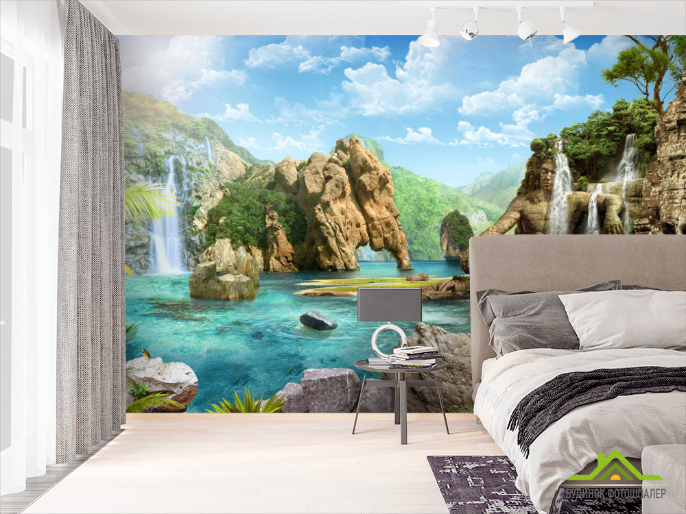 Фотошпалери Фреска морський бриз