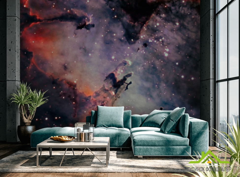 выбрать Фотообои Вселенная Фотообои Космос на стену