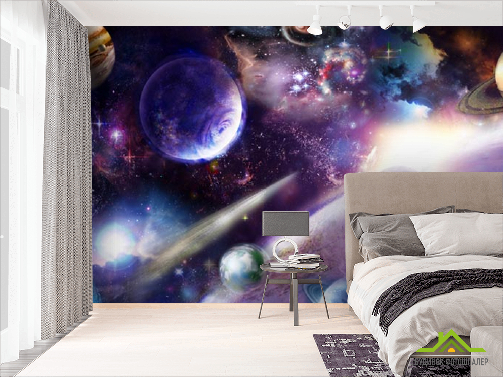Фотообои Космос, планеты