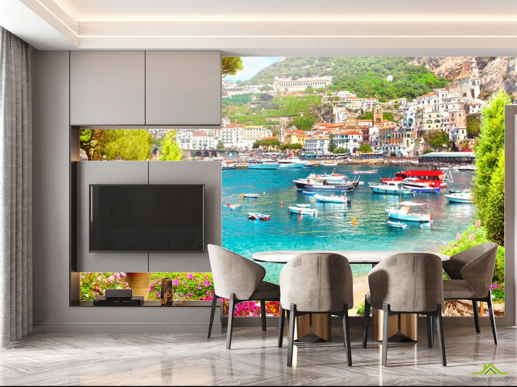 Фотошпалери Причал